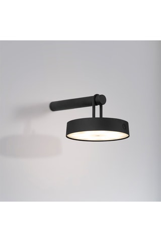 Ledwandlamp - Zwart - 1,5 W