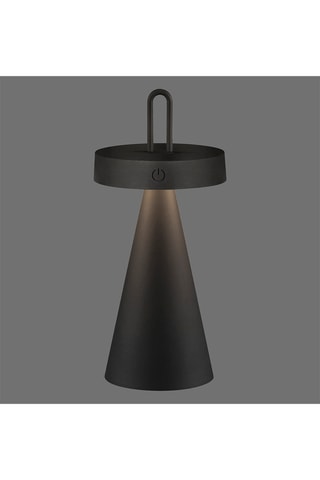 Ledtafellamp - Zwart - 1,5 W