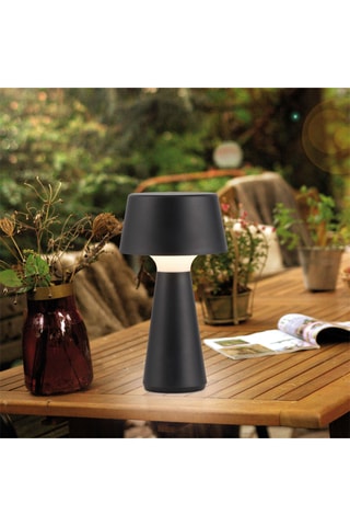 Ledtafellamp - Zwart - 3 W