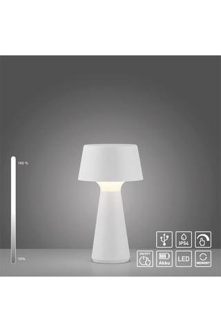 Ledtafellamp - Wit - 3 W