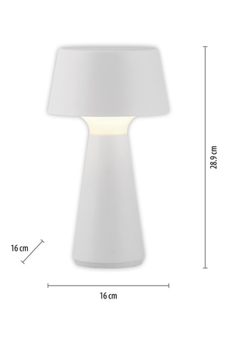 Ledtafellamp - Wit - 3 W