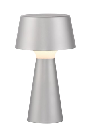 Ledtafellamp - Grijs - 3 W