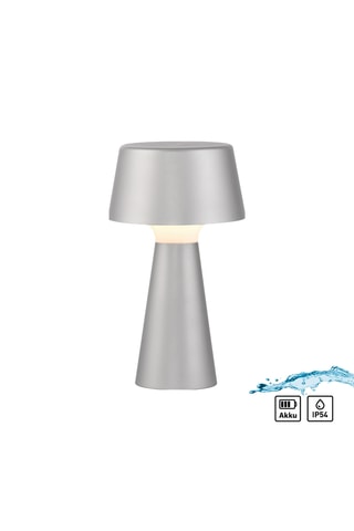 Ledtafellamp - Grijs - 3 W