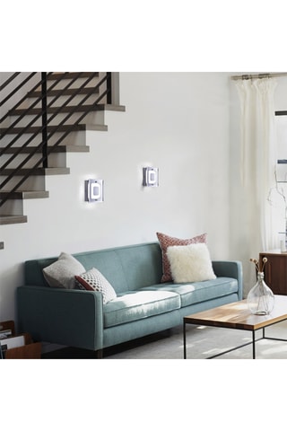 Ledplafondlamp - Zilverkleurig - 6 W