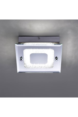 Ledplafondlamp - Zilverkleurig - 6 W