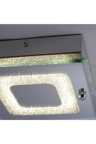 Ledplafondlamp - Zilverkleurig - 6 W