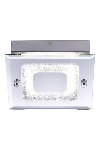 Ledplafondlamp - Zilverkleurig - 6 W