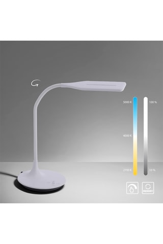 Ledtafellamp - Wit - 5 W