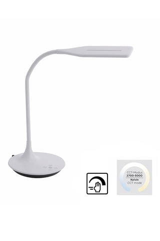 Ledtafellamp - Wit - 5 W