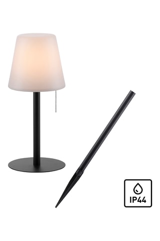 Ledtafellamp - Wit - 2 W