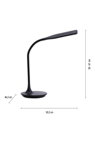 Ledtafellamp - Zwart - 5 W