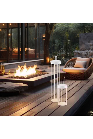 Ledtafellamp - Wit - 1,5 W