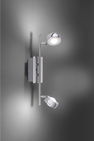 Plafoniera LED - Argentato - 2 x 3 W - Classe F