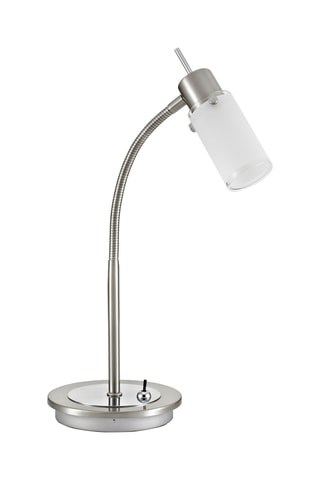 Tafellamp - Zilverkleurig - 4 W