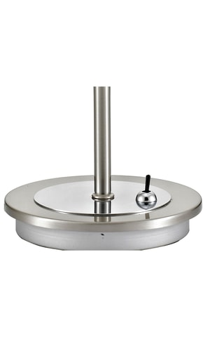 Tafellamp - Zilverkleurig - 4 W