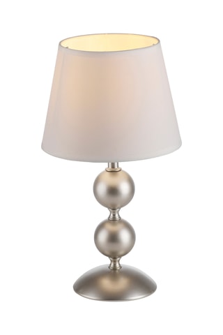 Tafellamp - Zilverkleurig - 25 W