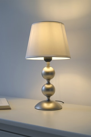 Tafellamp - Zilverkleurig - 25 W