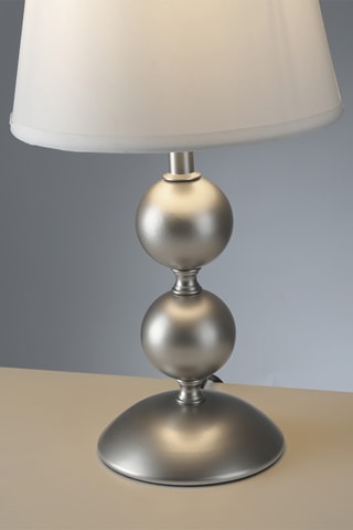 Tafellamp - Zilverkleurig - 25 W