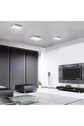 Plafoniera LED - 15 W - Bianco - 15 W - Classe E