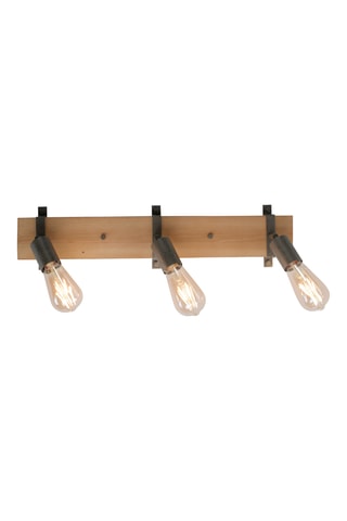 Plafondlamp - Naturel - 3 x 40 W