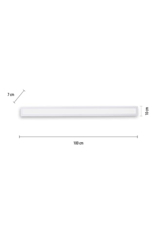 Plafonnier LED - Blanc - 29 W