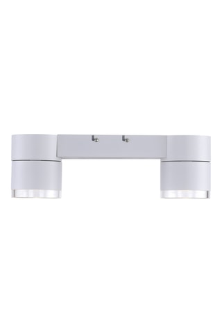 Plafoniera LED - Bianco - 2 x 15 W