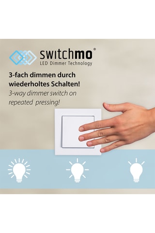 Plafoniera LED - Bianco - 2 x 15 W