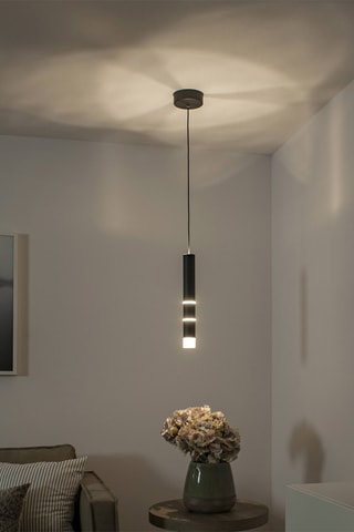 Ledhanglamp - Zwart - 6 W