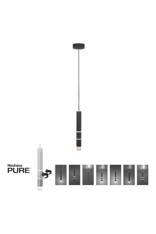 Ledhanglamp - Zwart - 6 W