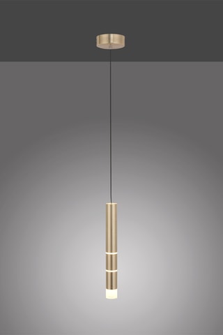 Ledhanglamp - Goudkleurig - 4,5 W