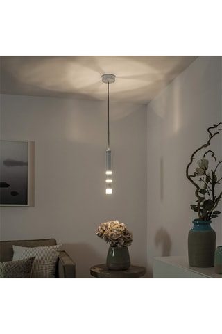 Ledhanglamp - Zilverkleurig - 6 W