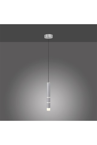 Ledhanglamp - Zilverkleurig - 6 W