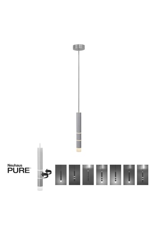 Ledhanglamp - Zilverkleurig - 6 W