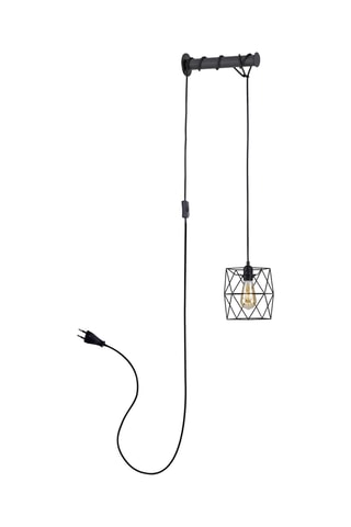 Wandlamp - Zwart - 40 W