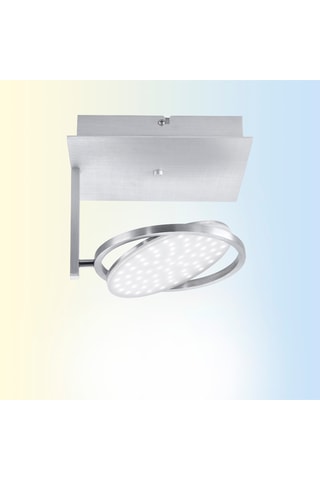 Plafoniera LED - Argentato - 6,8 W