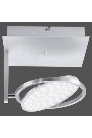 Plafoniera LED - Argentato - 6,8 W