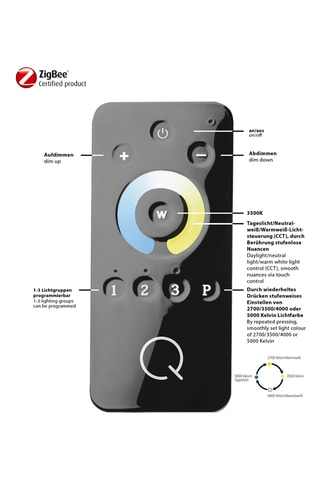 Plafoniera LED - Argentato - 6,8 W