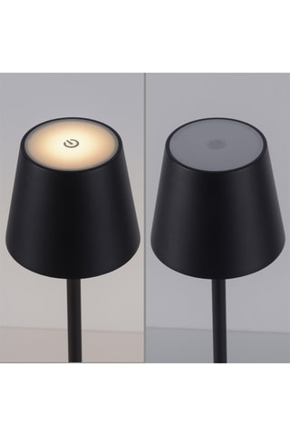 Ledstaanlamp Zwart - 2,5 W