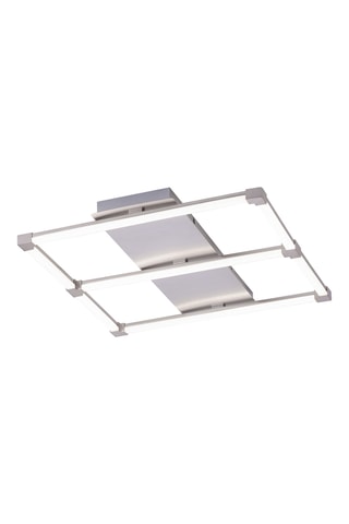 Plafoniera LED - Grigio - 2 x 20 W