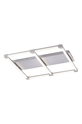 Plafoniera LED - Grigio - 2 x 20 W