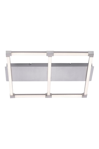 Plafoniera LED - Grigio - 2 x 20 W