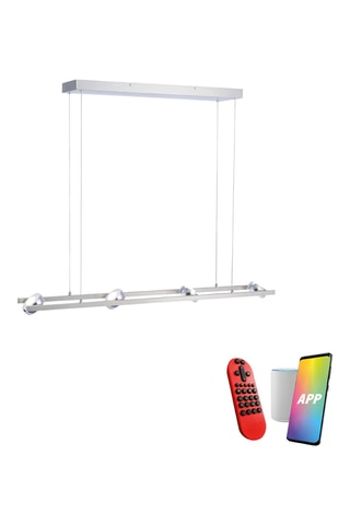 Ledhanglamp - Zilverkleurig - 2,75 W