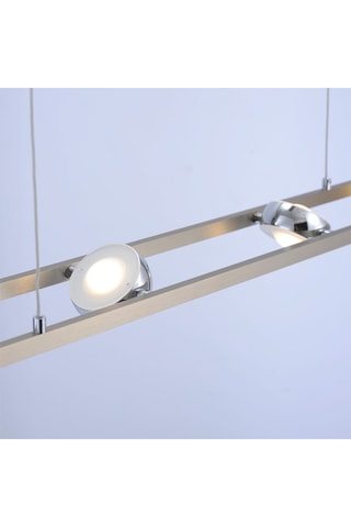 Ledhanglamp - Zilverkleurig - 2,75 W