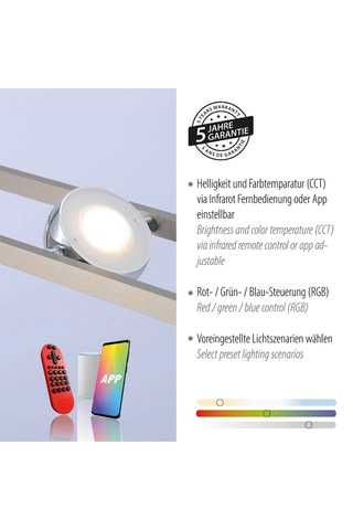 Ledhanglamp - Zilverkleurig - 2,75 W