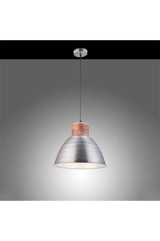 Hanglamp - Grijs - 40 W