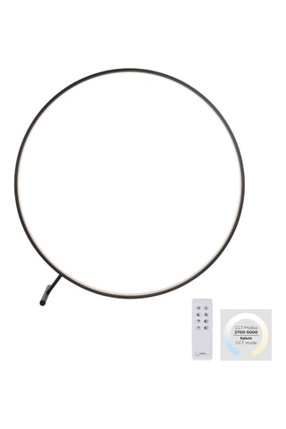 Lampadaire LED - Noir - 31 W