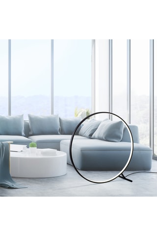 Lampadaire LED - Noir - 31 W