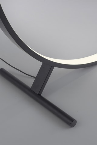 Lampadaire LED - Noir - 31 W