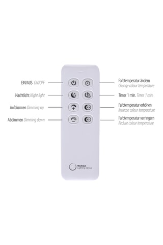 Lampadaire LED - Noir - 31 W