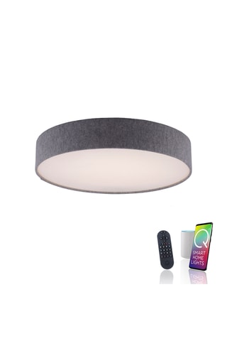Plafoniera LED - Grigio - 36 W
